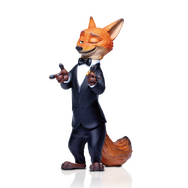 A賞はポスター再現フィギュア！ Happyくじ『ズートピア2』12月19日