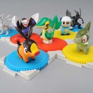 ベストウイッシュ」のポケモンたちがモンコレに新登場、台座も