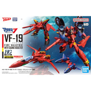 HG「VF-19改」発売！「マクロス7」熱気バサラの愛機、大型強化武装