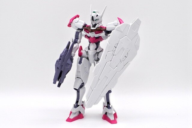 機動戦士ガンダム 水星の魔女」HGガンダムルブリスを“アニメ塗り”して