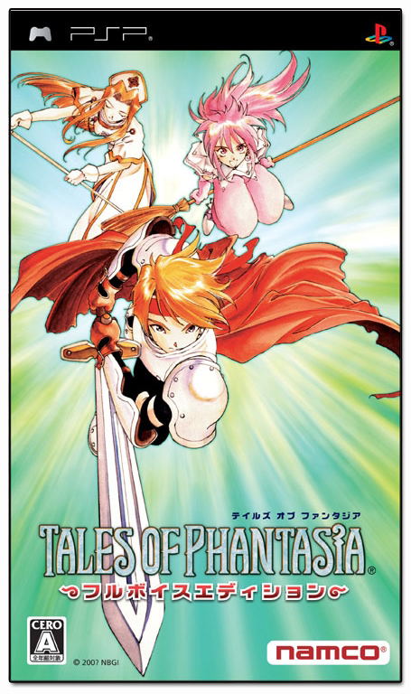 Tales of Phantasia: Full Voice Edition for Sony PSP