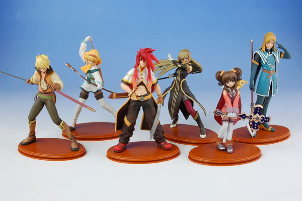 Tales of the Abyss One Coin Grande Figure Collection (Re-run)