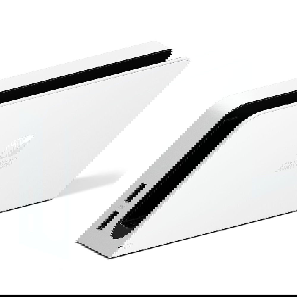 Nintendo Switch (OLED Model) White Set