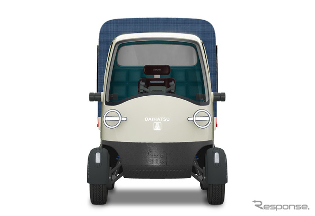 ダイハツ『ミゼットX』に大阪バージョンが登場！“ソロキャン”向けの