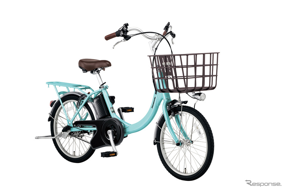 パナソニック、電動アシスト自転車の2023年モデルを発表
