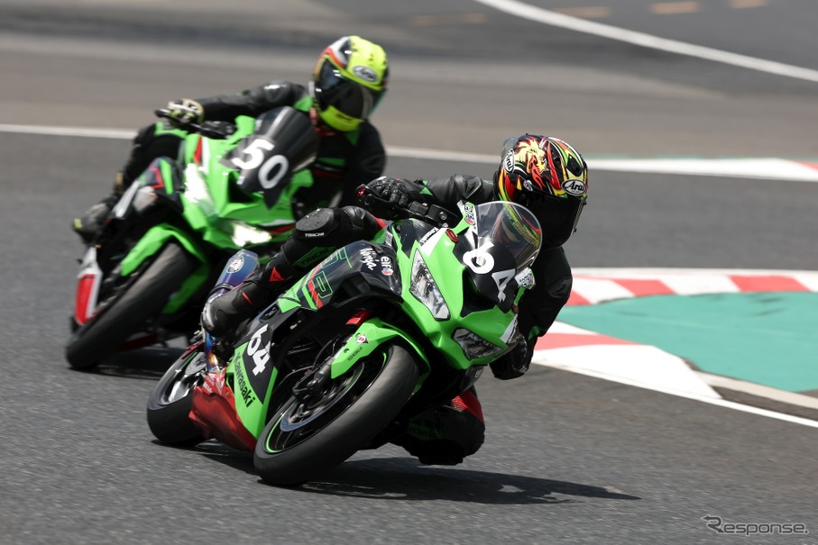 カワサキ「Ninja Team Green Cup 2026」、筑波サーキットで初開催へ