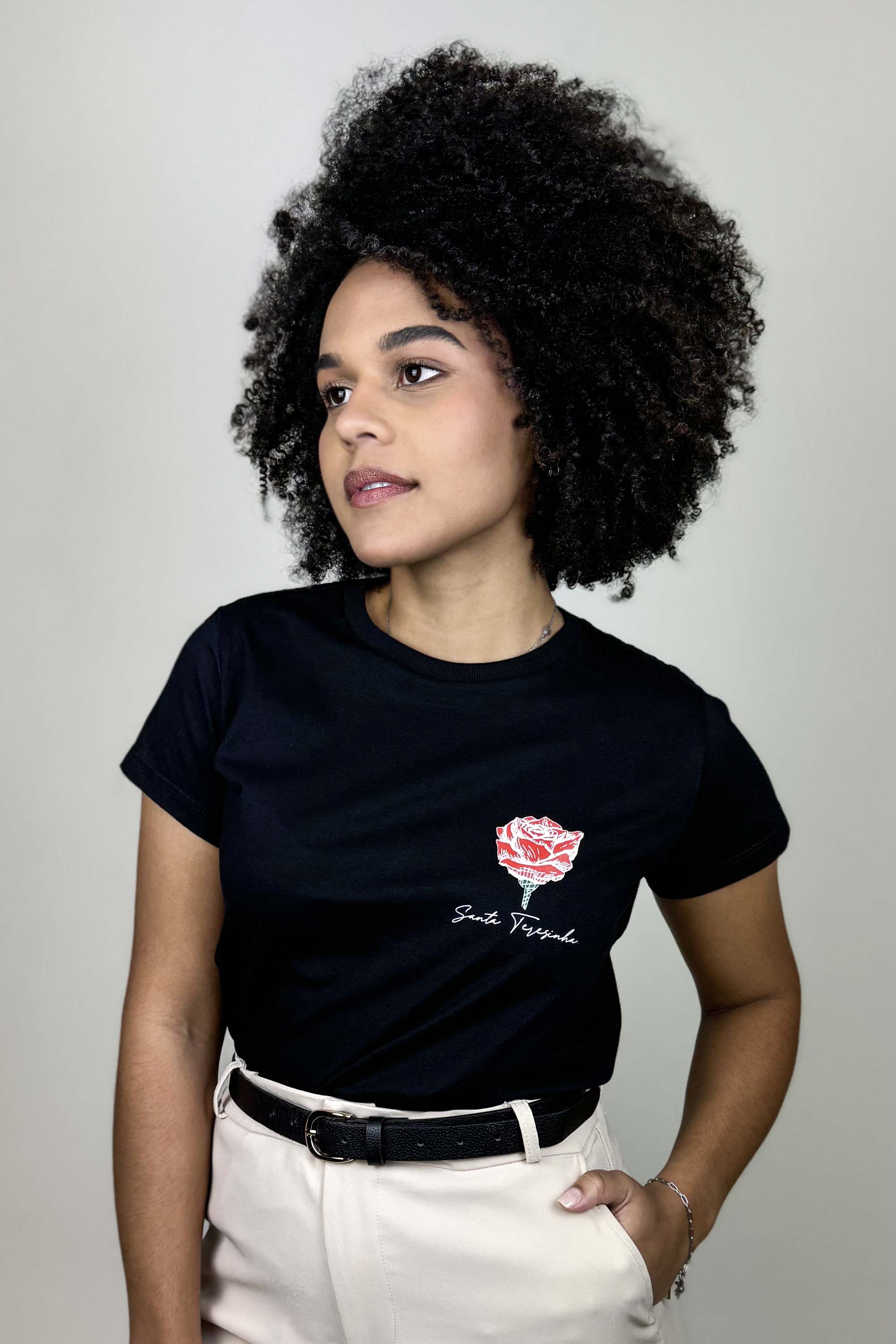 Babylook de Santa Teresinha Premium