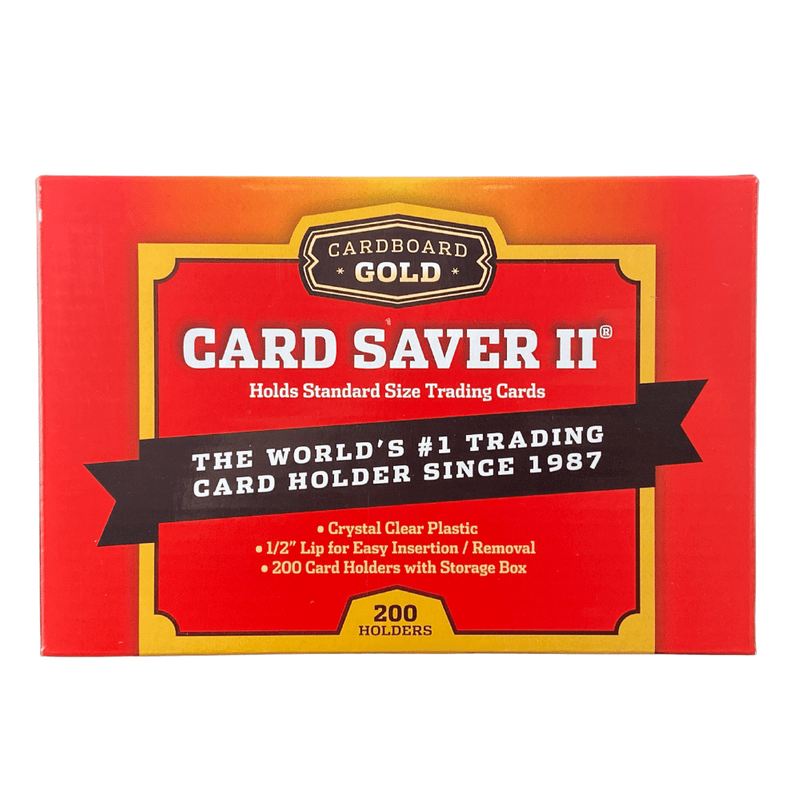 Card Saver II, Protects Standard Trading & Sports Cards
