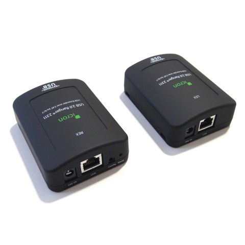 Icron Ranger 2311 - 1-Port USB 2.0 100m CAT 5e/6/7 Extender System