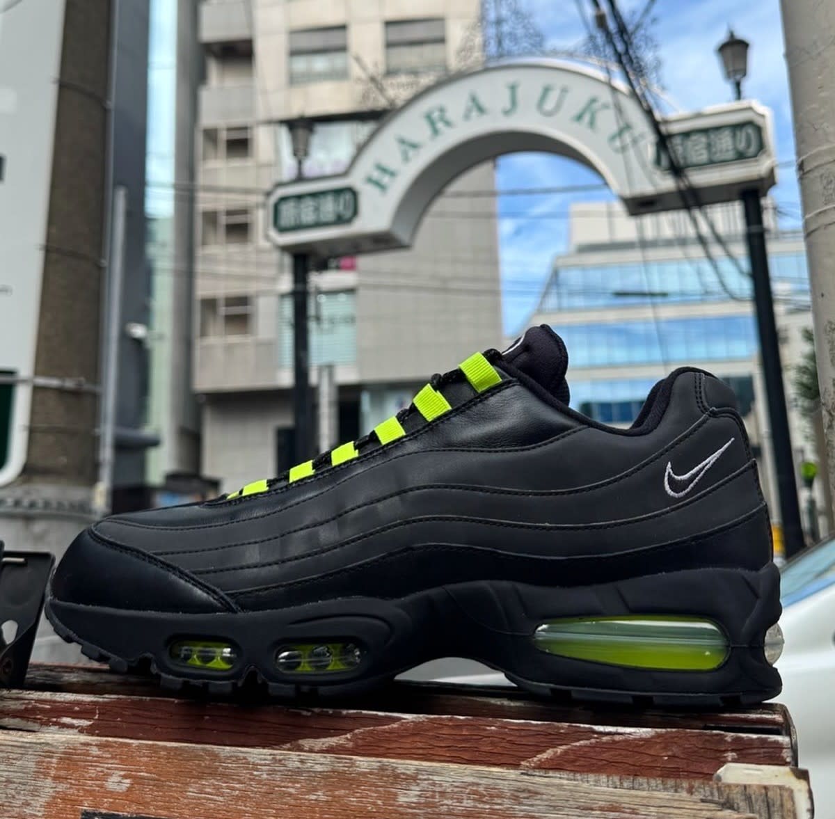 Detailed Look at the Atmos x Nike Air Max 95 'Harajuku'