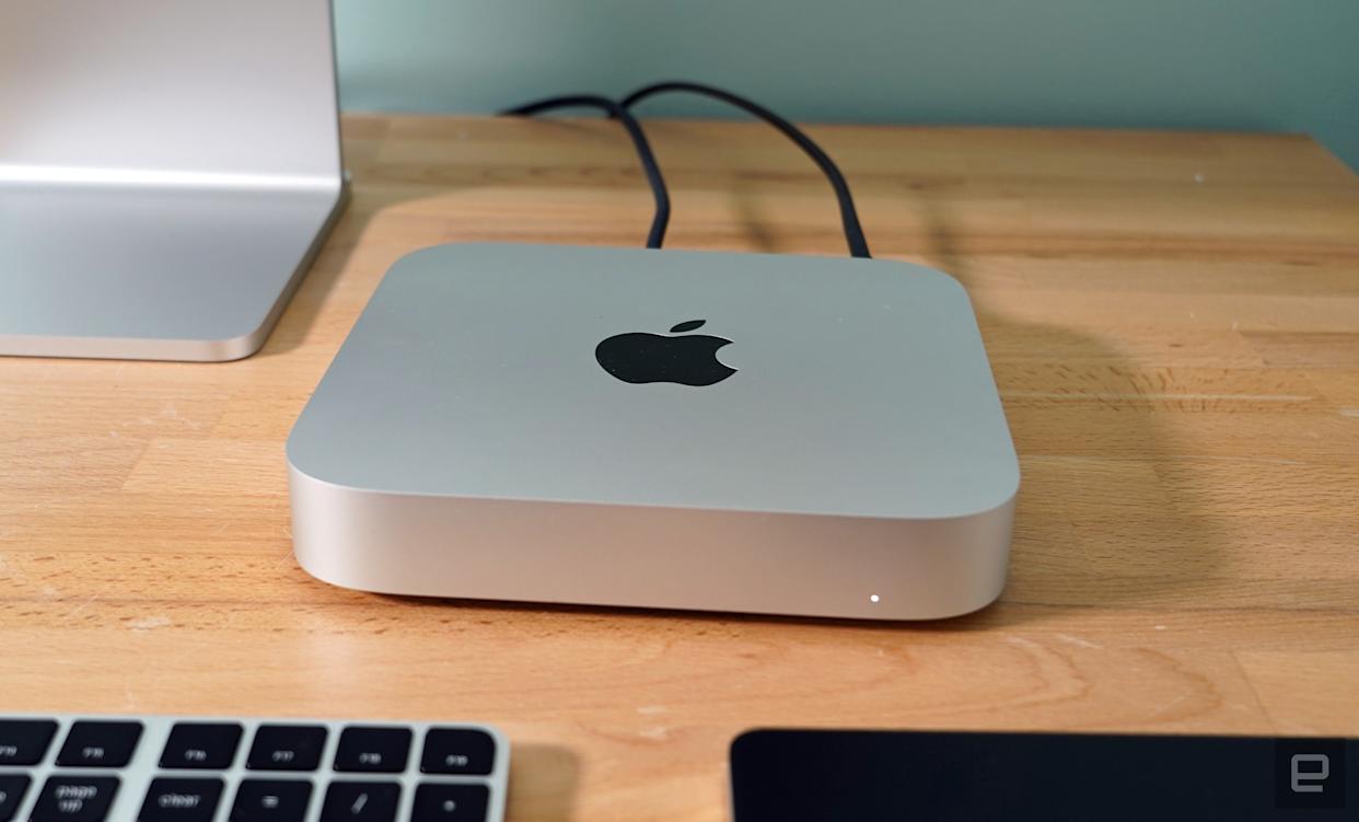 Apple's 512GB Mac Mini M2 is $99 off right now