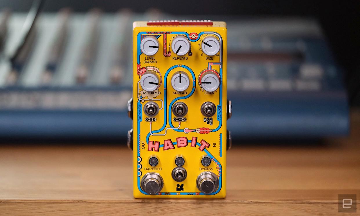 The Chase Bliss Habit helped me enjoy making music again