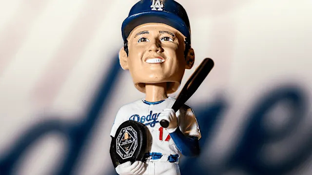 Shohei Ohtani bobblehead variant resells for more than $700