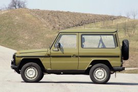 1979 Mercedes-Benz G-Class 3 Doors Specs, Performance & Photos
