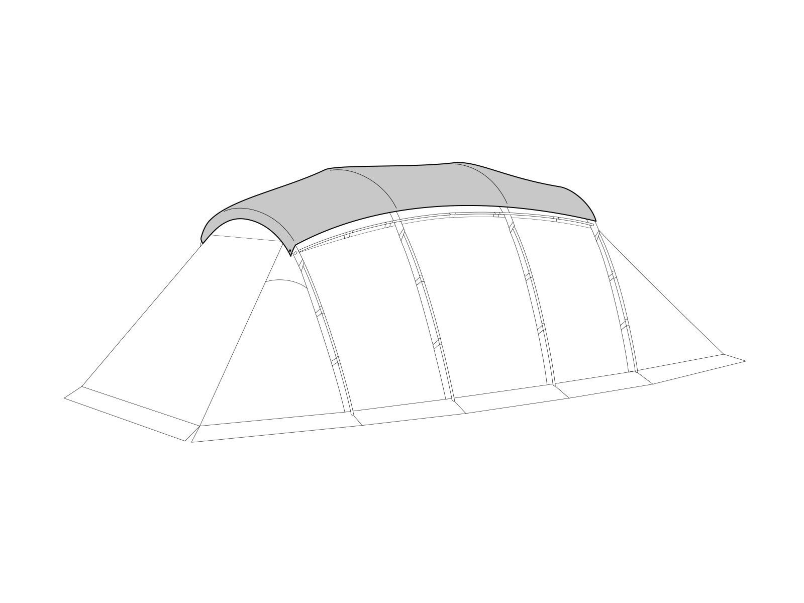 アルニカ ルーフシート - 地球の、道具。サバティカル。 オフィシャル