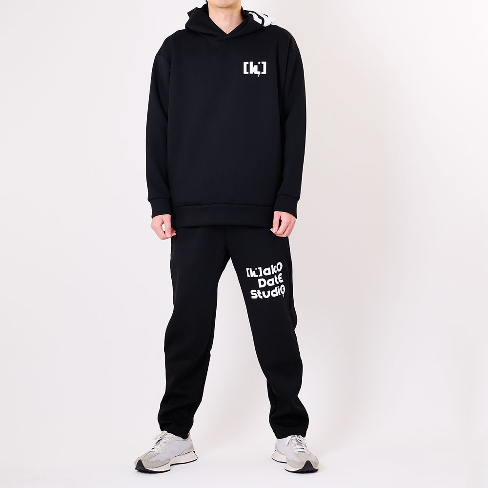 HAKODATE STUDIOダブルニットパンツ | G4Space × SODAPOP