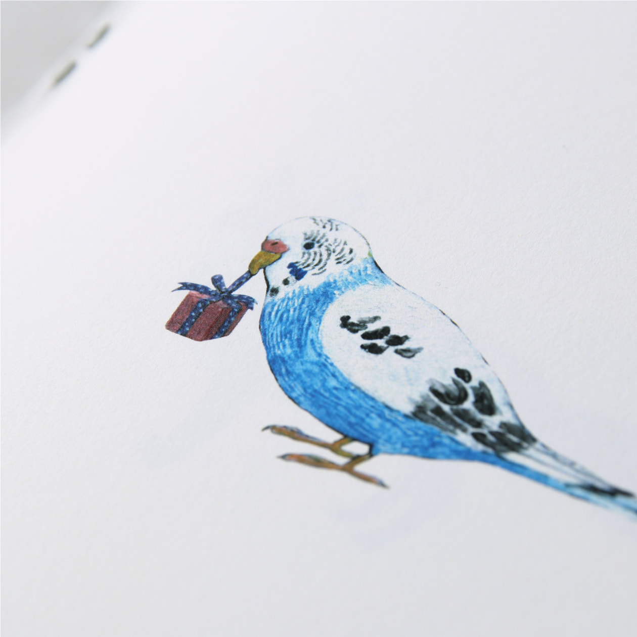 ギフト」がテーマのエンボス加工を施したZINE（冊子） | 羽車公式