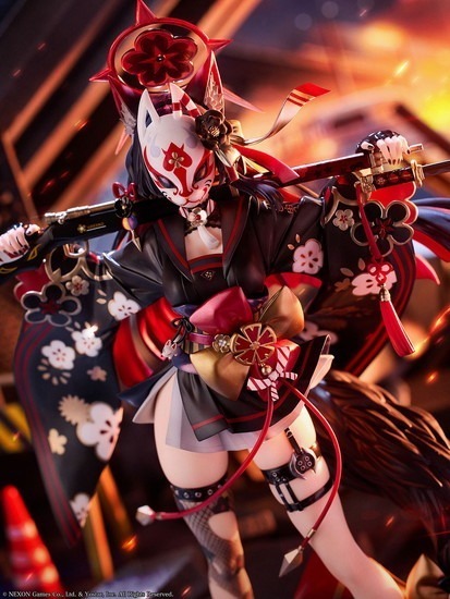 ネオンマックス ブルーアーカイブ 1/7 ワカモ｜ホビーの総合通販サイト