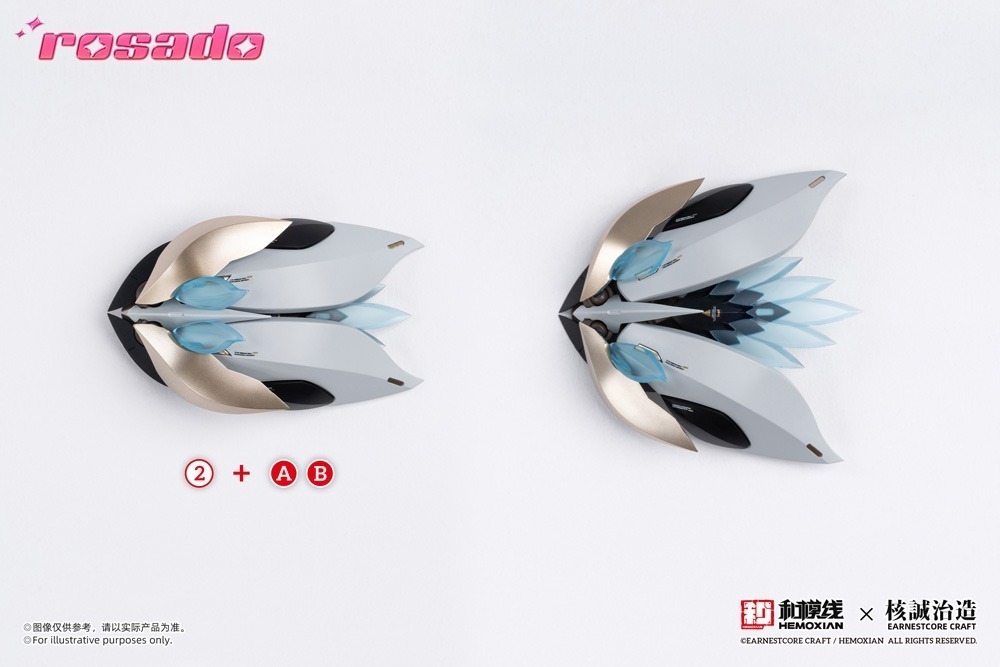 核誠治造 rosado Project RS-03 星花・リリィ MK3｜ホビーの総合通販