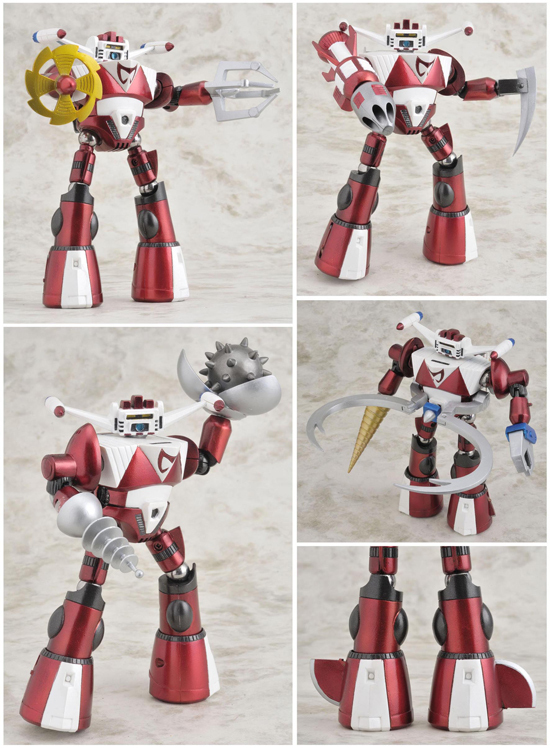 BRAVE合金34 超人戦隊バラタック バラタック 限定メタリックカラーVer