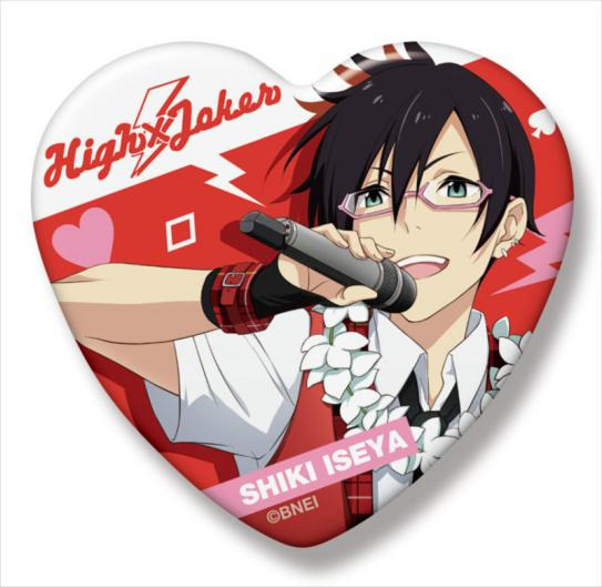 アイドルマスターSideM ハート缶バッジ 伊瀬谷四季｜ホビーの総合通販