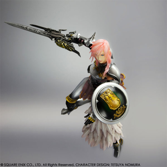 PLAY ARTS改 FINAL FANTASY XIII-2 ライトニング｜ホビーの総合通販