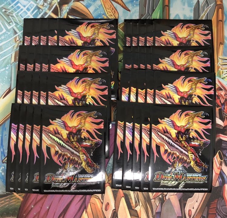 デュエマ旧公式スリーブ40枚 ギルクロスNEX 30枚の通販 プリン/同時