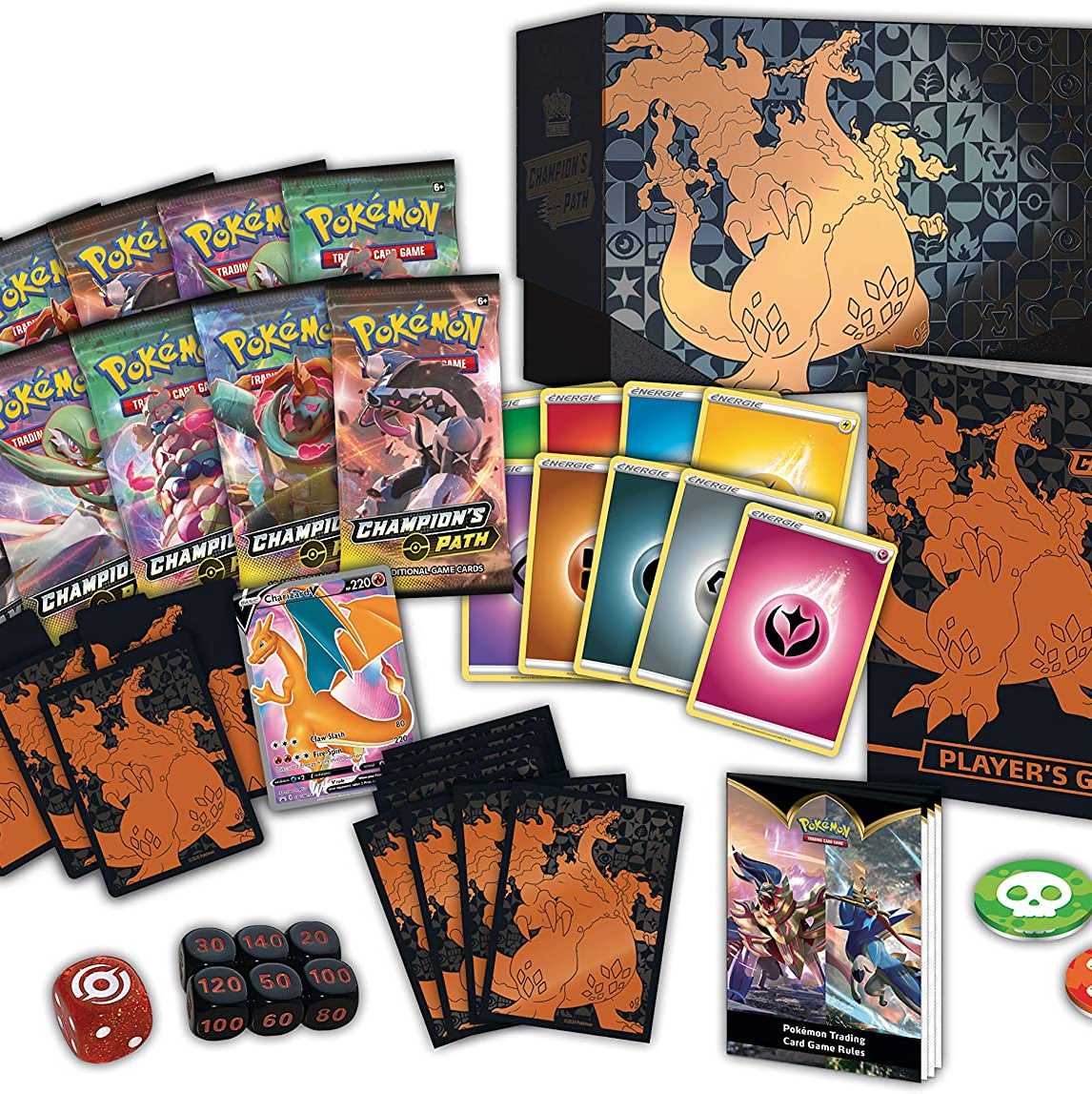 ポケモンカード 海外 エリートトレーナーボックス チャンピオンズパス