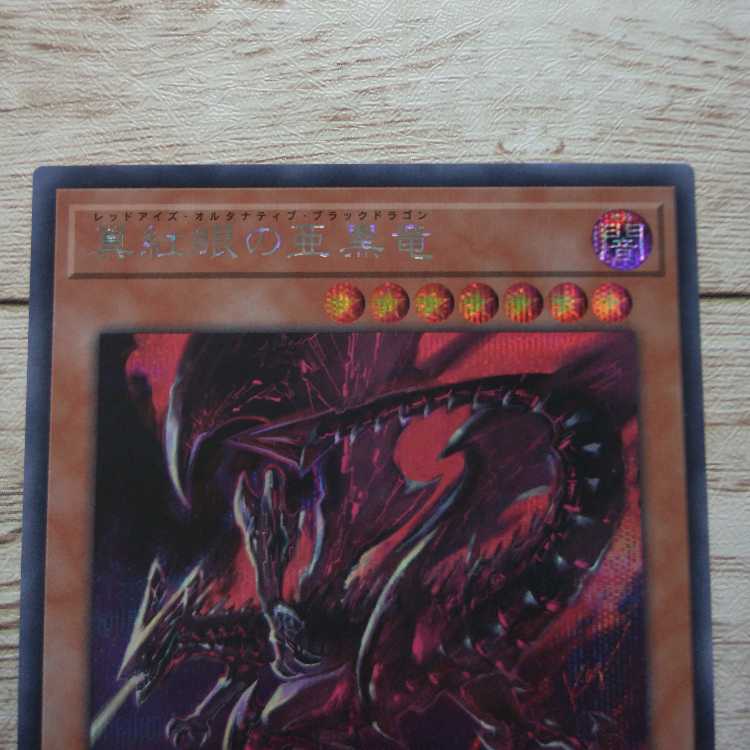 遊戯王 真紅眼の亜黒竜(レッドアイズオルタナティブブラックドラゴン