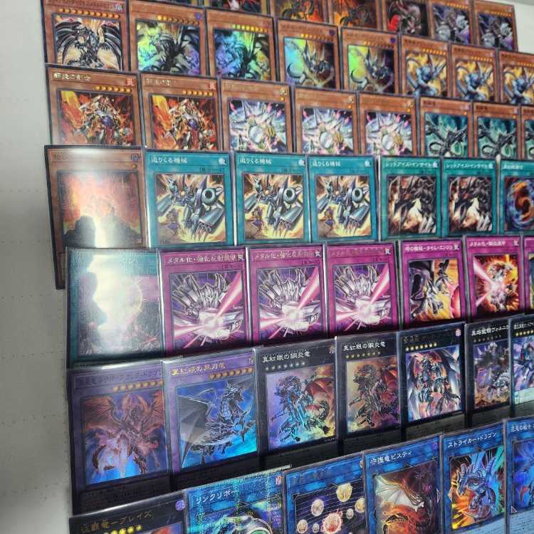 山屋 即日発送 真紅眼メタル化デッキ レッドアイズ・ブラック