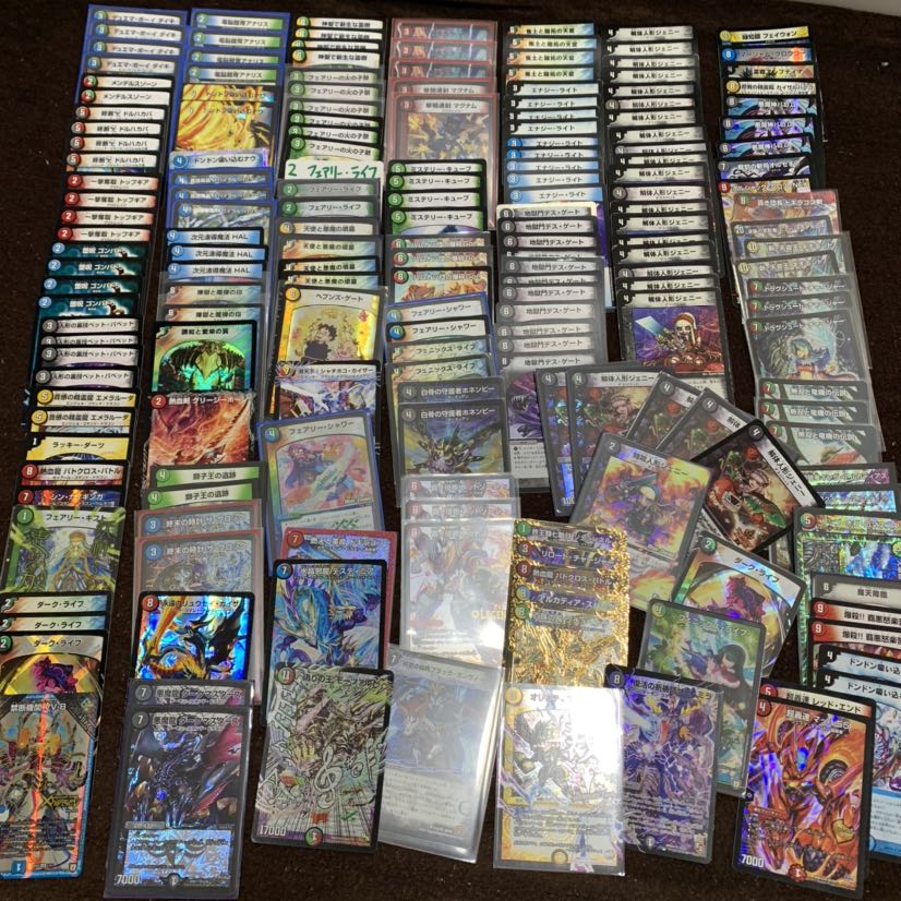 デュエルマスターズ 引退品 デッキ まとめ売り 1.2枚目参照 デュエル