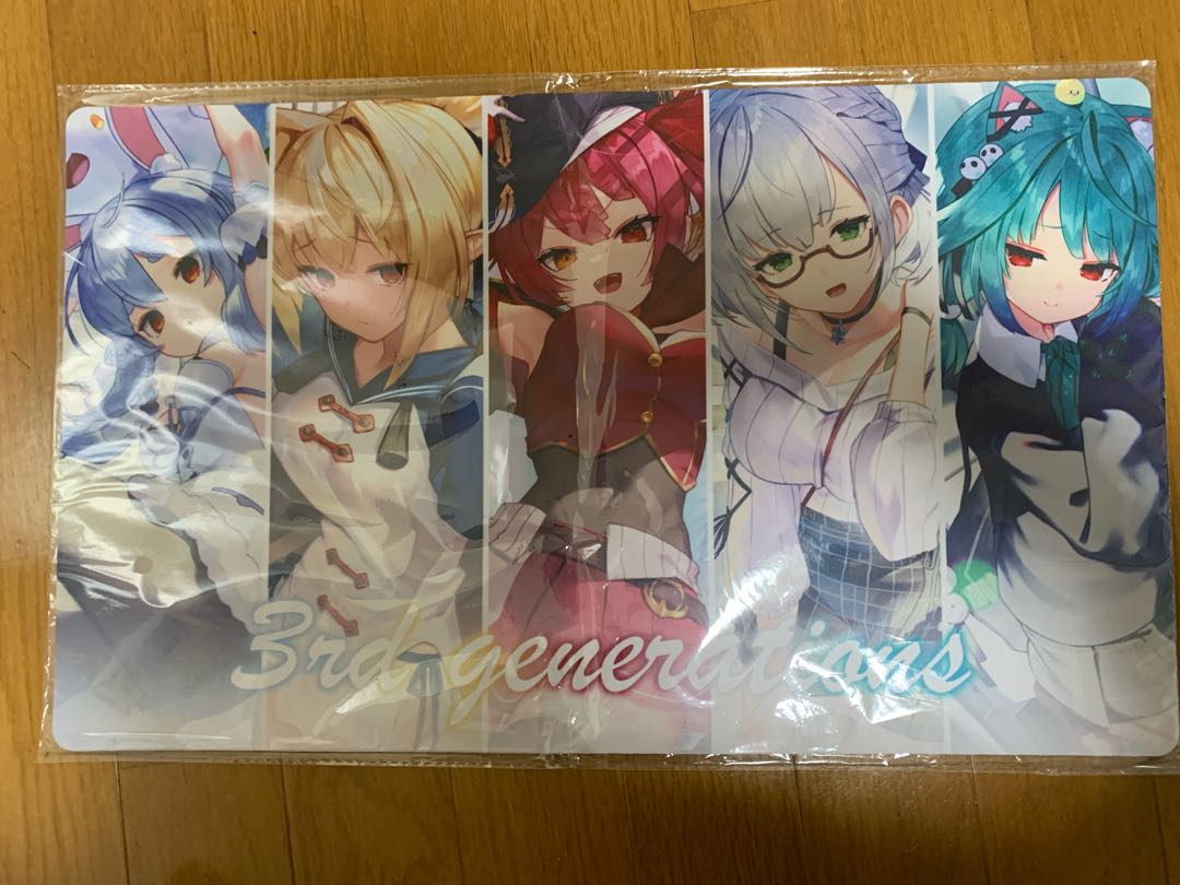 ホロライブ 3期生 プレイマットの通販 chaos@24時間以内発送