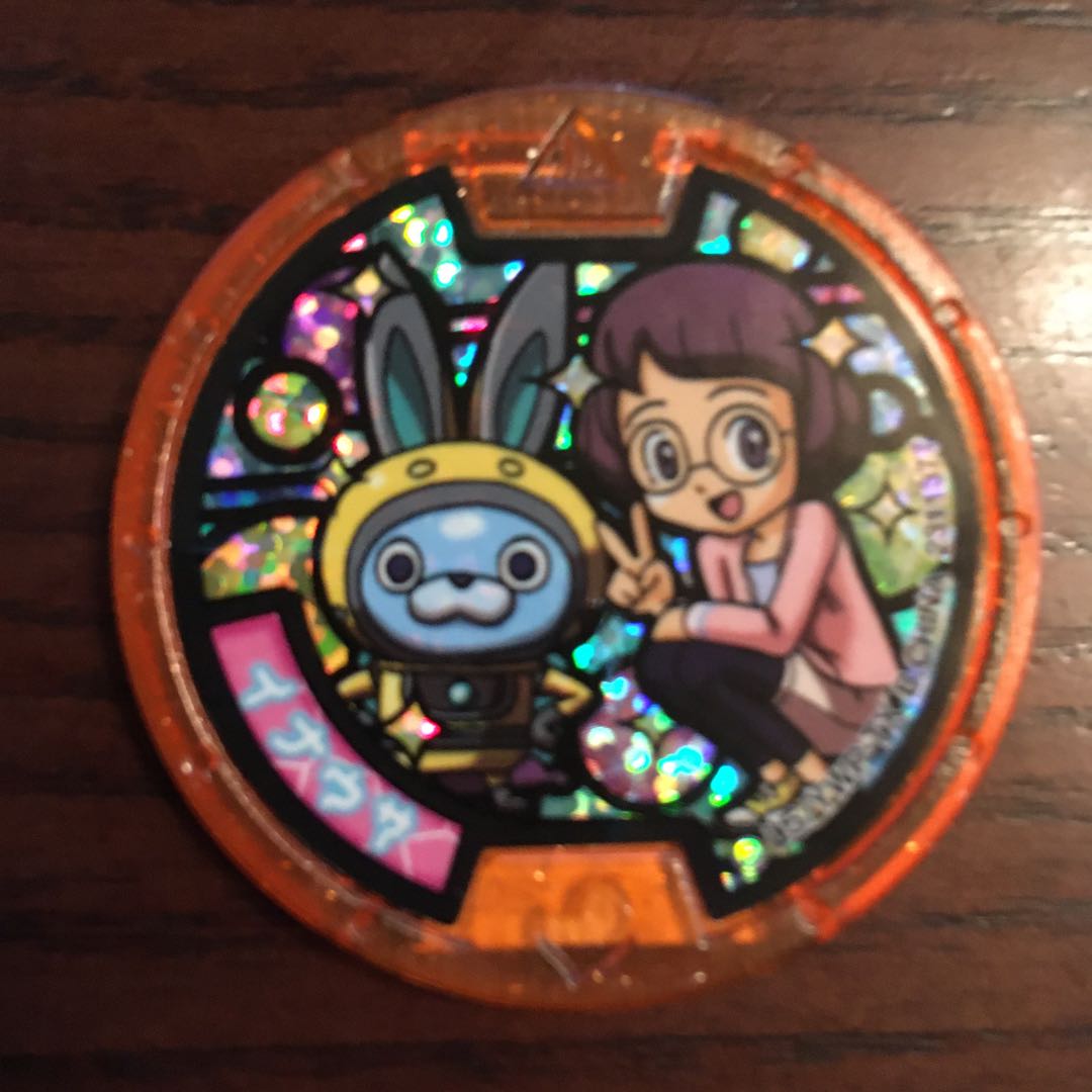 イナウサ 妖怪ウォッチ メダル 1枚の通販 Taky（1821491152） | magi