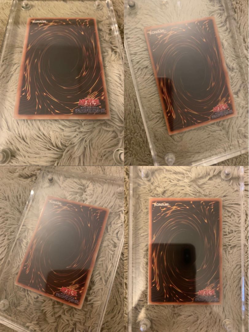 No.1322 遊戯王 初期 4枚セット 山 エルフの剣士 スーパーレア 4枚の