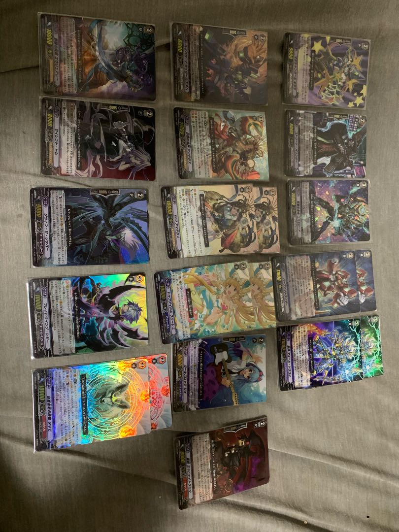 ヴァンガード引退、初期カードまとめ売り 1枚の通販 ささくれ