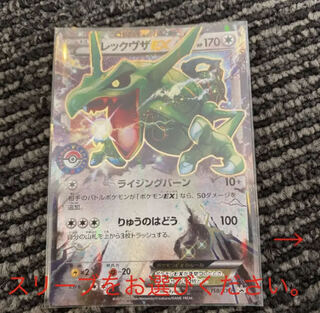 レックウザ プロモ」の激安通販 | magi