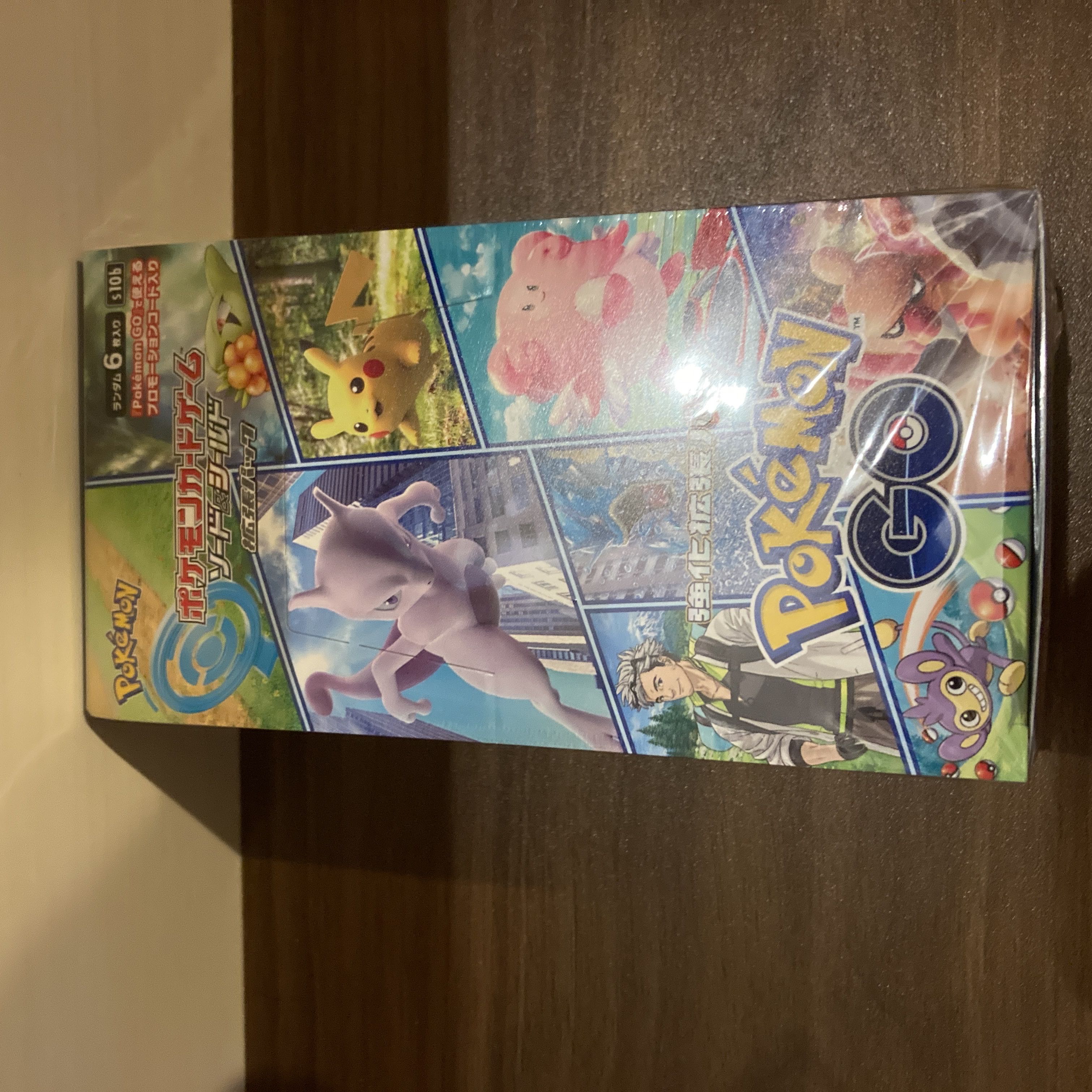 ポケモンGO1ボックスシュリンク付きの通販 トレカ屋TCG（177101871