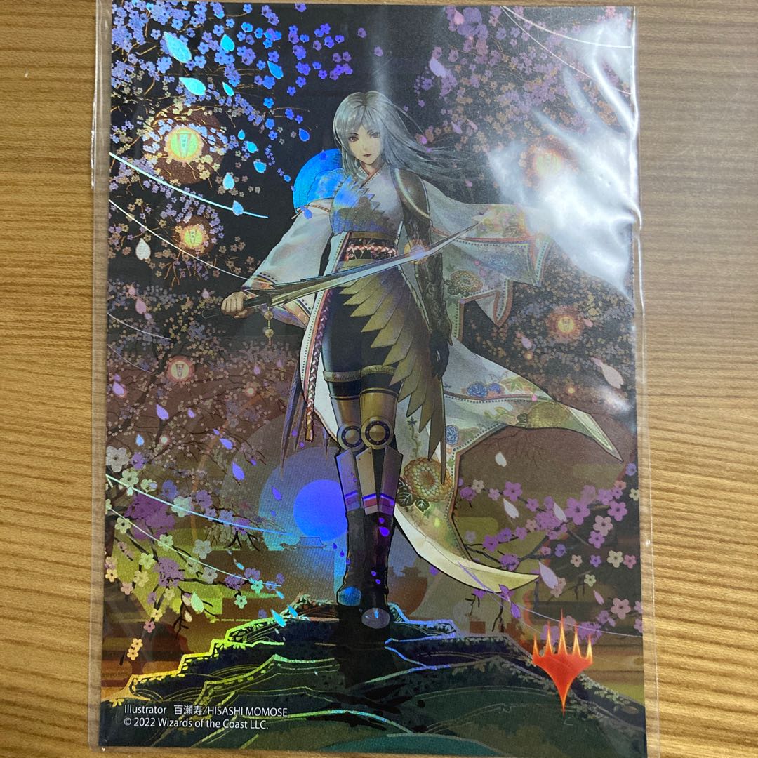 放浪皇 百瀬寿 foil アート ポスター 1枚の通販 しょーじ（200500857