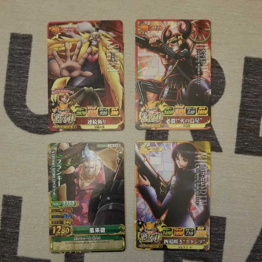 ワンピースワンピーベリーマッチIC【ストロングワールドキャラ&ゲーム