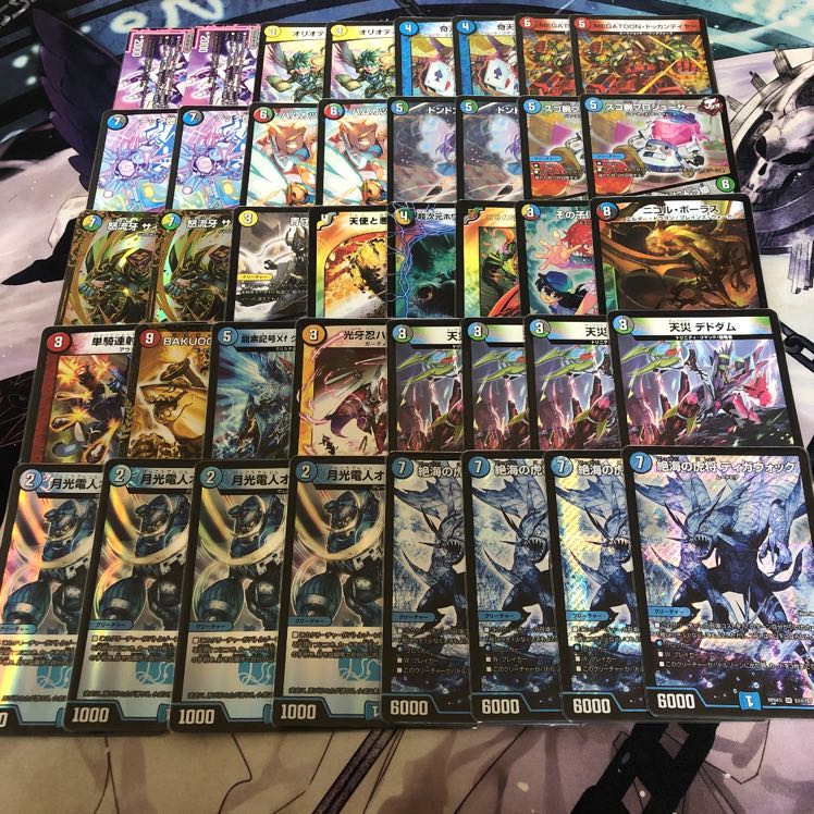 オボロティガウォック デッキ 高レート 超次元GR調整パーツ付き 1枚の