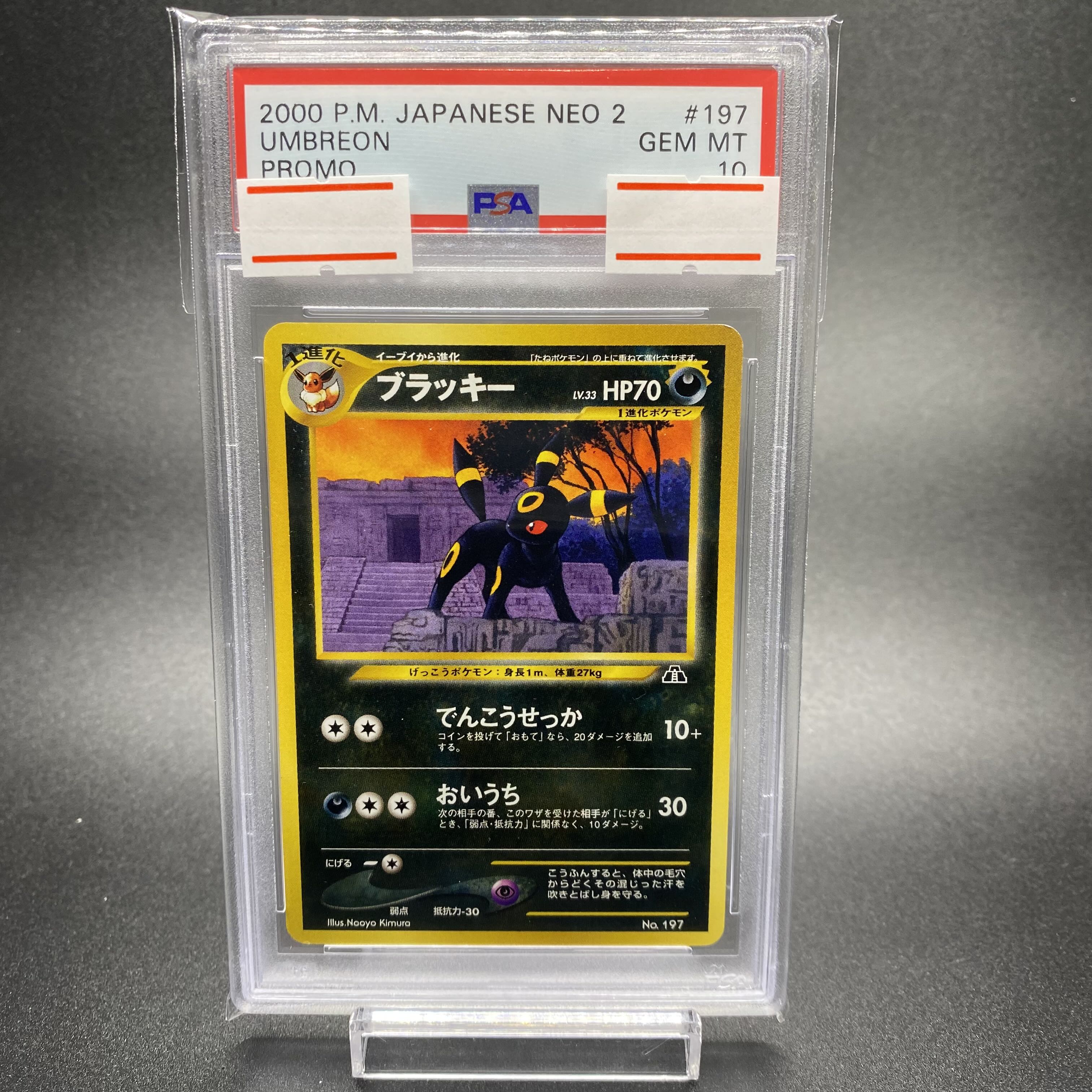 PSA10 旧裏 ブラッキー No.197 1枚の通販 土日祝休 magi公式(委託商品