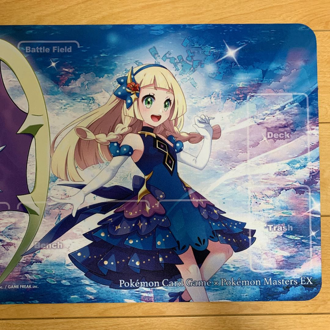 ポケモン プレイマット リーリエの通販 ディズプレイ専売（1537070776