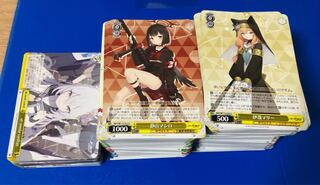 ヴァイス ブルアカ RR以下4コン+TD4コン+おまけ ヴァイス ブルアカ RR