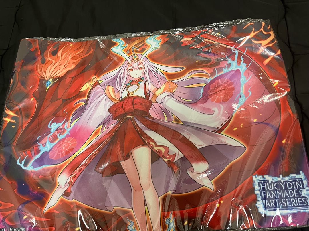 遊戯王 プレイマット 倶利伽羅天童の通販 わかな（60752677） | magi