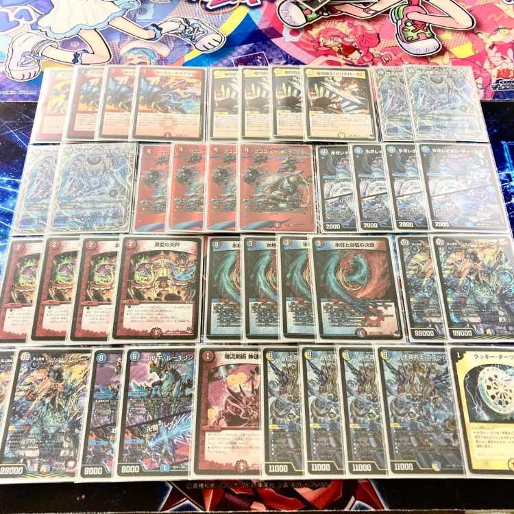 買ってそのまま優勝 大会構築 【ラッカゴスペル】 デッキ＆3重スリーブ