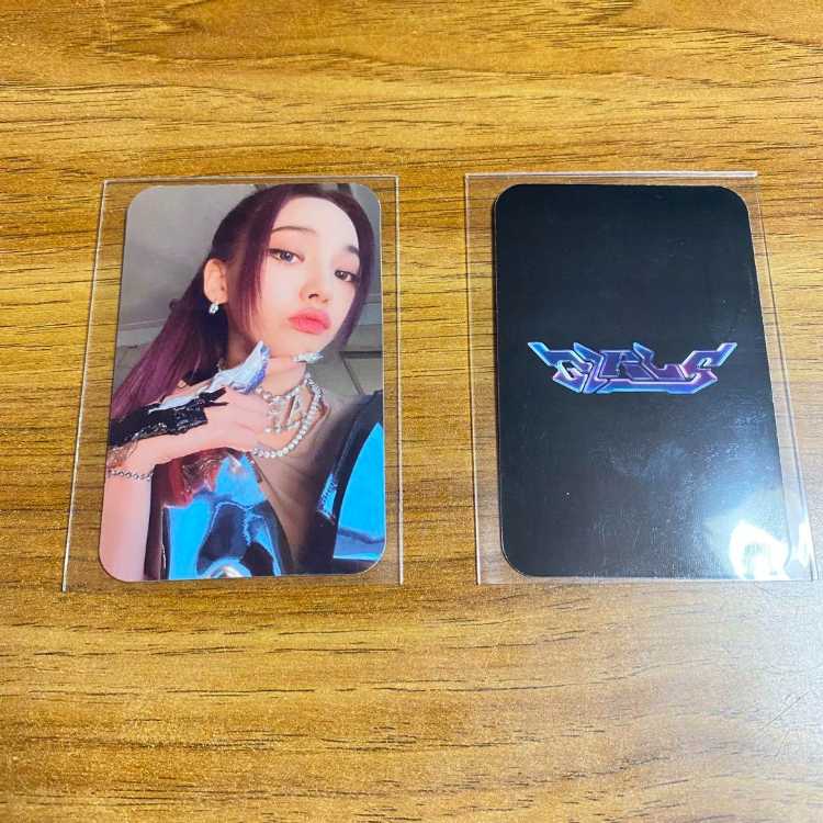 ☆US限定 アメリカ限定 aespa エスパ カリナ Girls SGS トレカ 1枚の