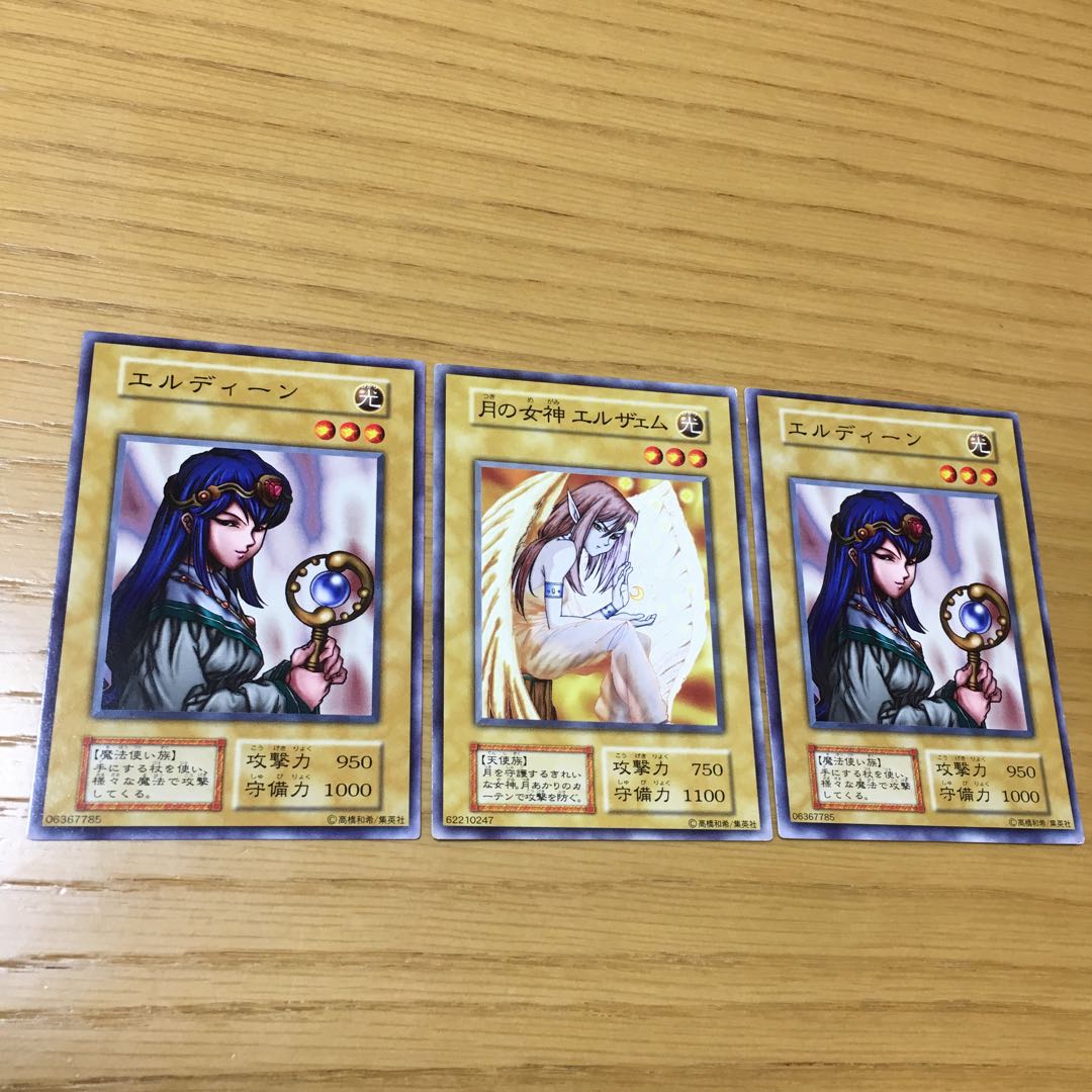 月の女神 エルザエム・エルディーン ・海原の女戦士 5点セット 1枚の