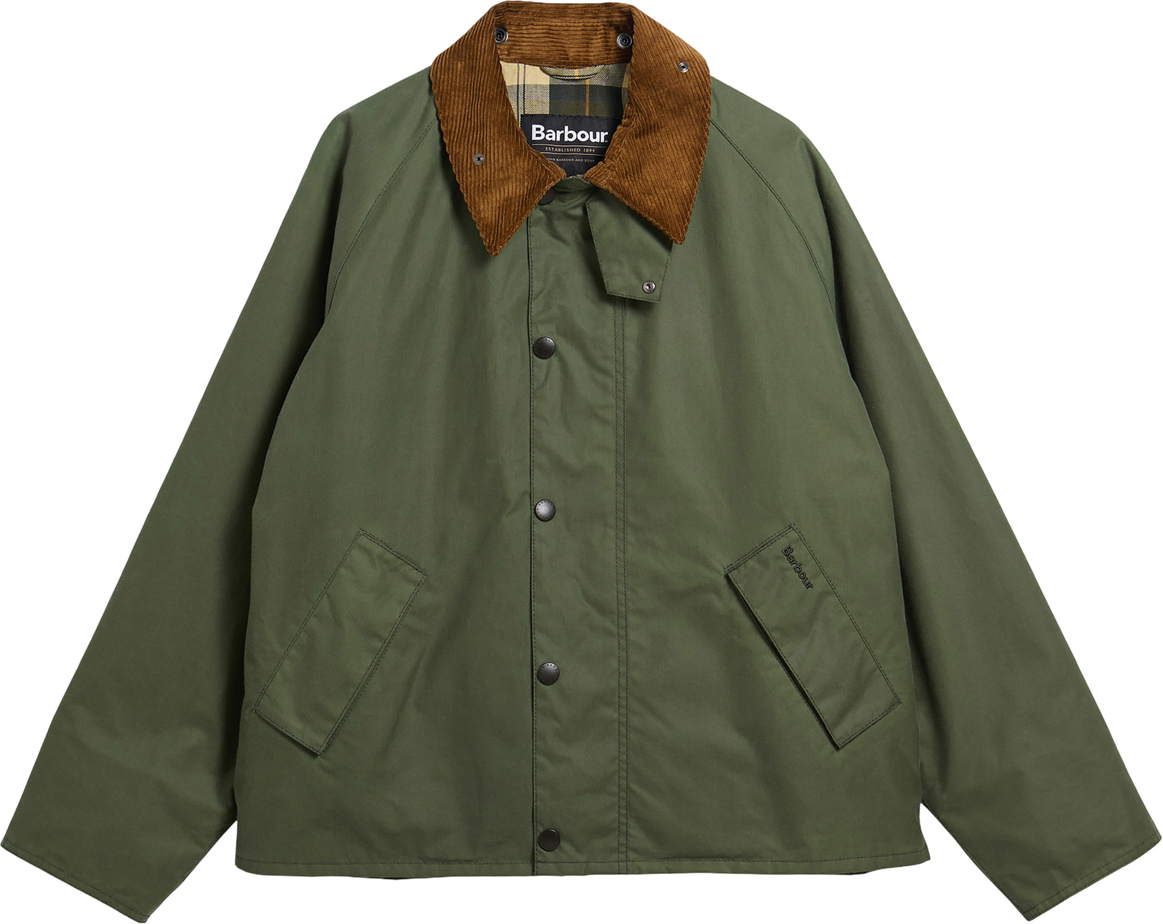 Barbour OS Transport Wax Jacket - Men's | The Last Hunt