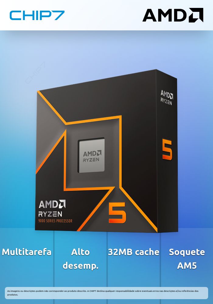 Processador AMD Ryzen 5 9600X 