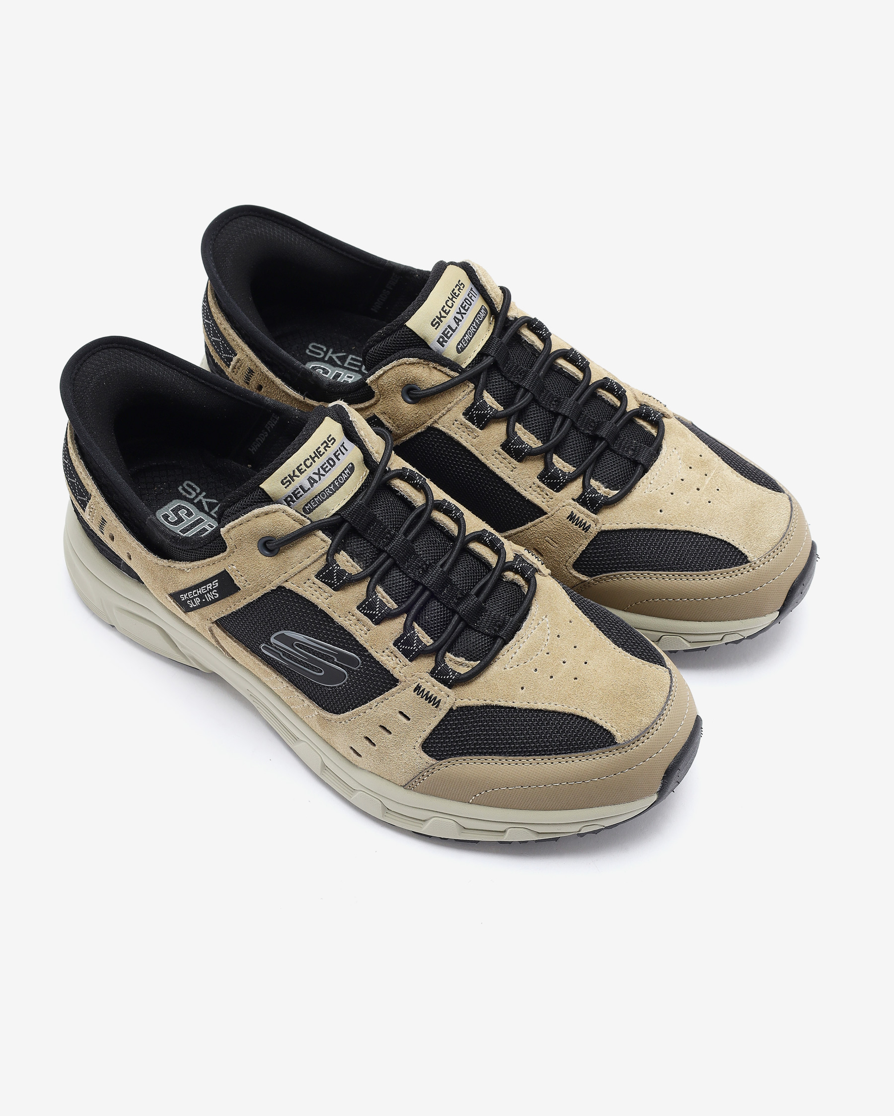 Skechers Oak Canyon - Consistent Winner Erkek Bej Outdoor Ayakkabı